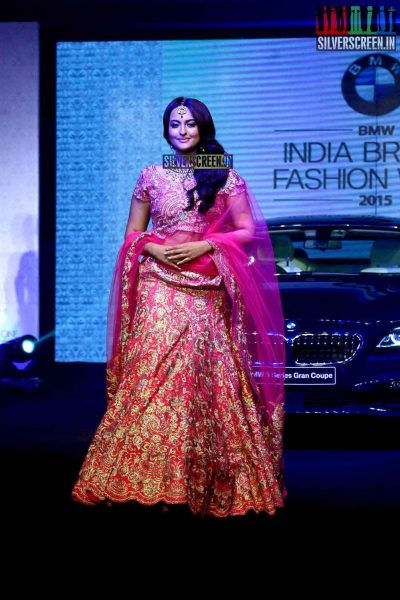 Sonakshi Sinha Walks for BWM India Bridal Week Preview