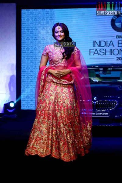 Sonakshi Sinha Walks for BWM India Bridal Week Preview