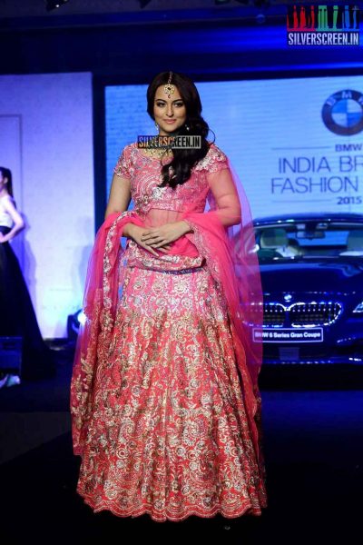 Sonakshi Sinha Walks for BWM India Bridal Week Preview