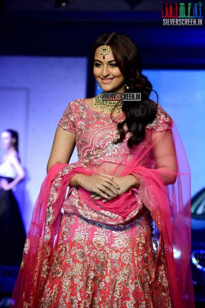 Sonakshi Sinha Walks for BWM India Bridal Week Preview