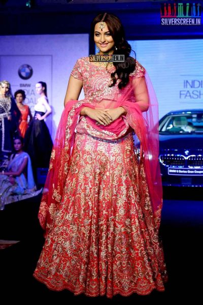 Sonakshi Sinha Walks for BWM India Bridal Week Preview