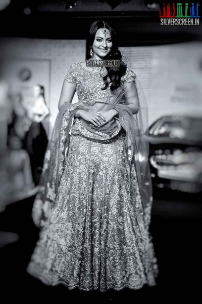 Sonakshi Sinha Walks for BWM India Bridal Week Preview