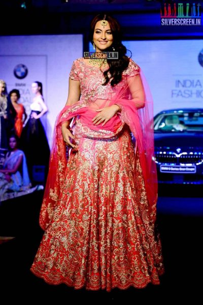 Sonakshi Sinha Walks for BWM India Bridal Week Preview