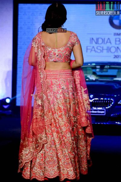 Sonakshi Sinha Walks for BWM India Bridal Week Preview