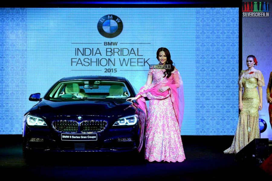 Sonakshi Sinha Walks for BWM India Bridal Week Preview