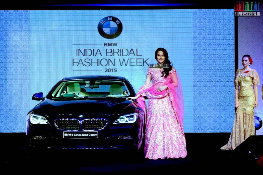 Sonakshi Sinha Walks for BWM India Bridal Week Preview