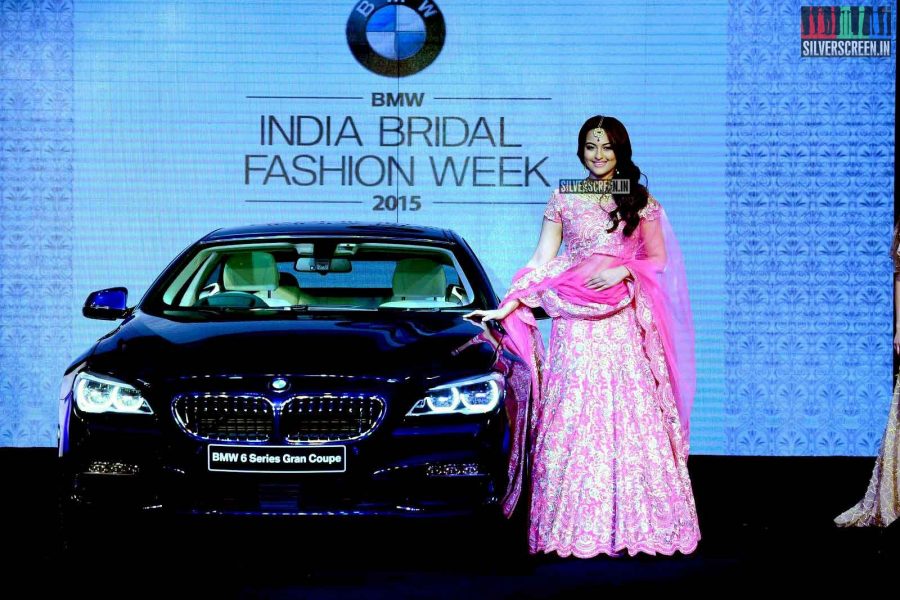 Sonakshi Sinha Walks for BWM India Bridal Week Preview