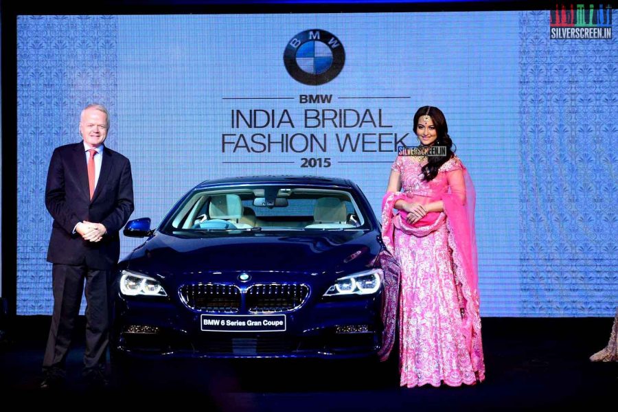 Sonakshi Sinha Walks for BWM India Bridal Week Preview