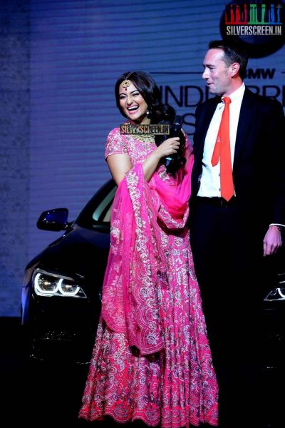 Sonakshi Sinha Walks for BWM India Bridal Week Preview