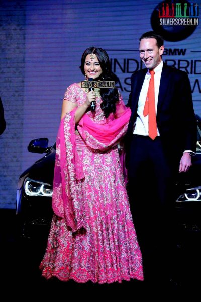 Sonakshi Sinha Walks for BWM India Bridal Week Preview