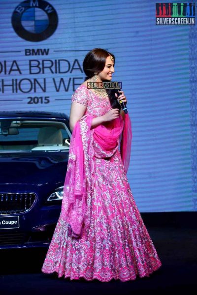 Sonakshi Sinha Walks for BWM India Bridal Week Preview