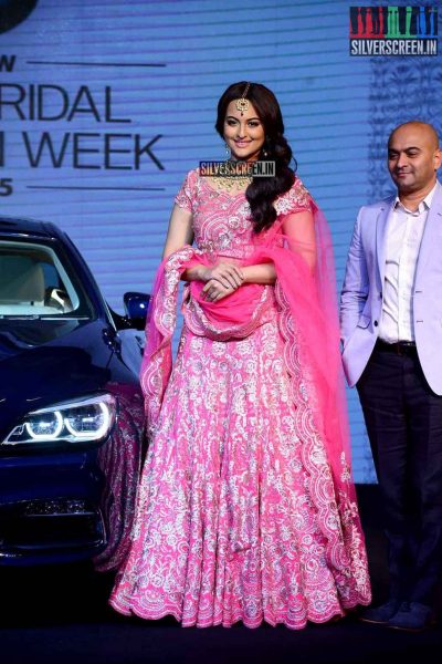 Sonakshi Sinha Walks for BWM India Bridal Week Preview