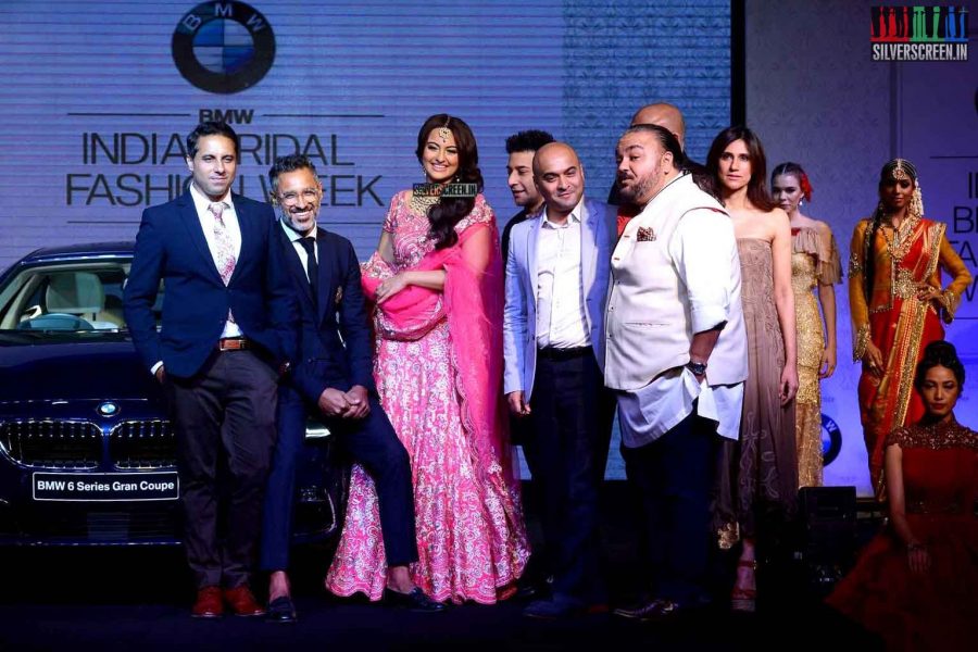 Sonakshi Sinha Walks for BWM India Bridal Week Preview