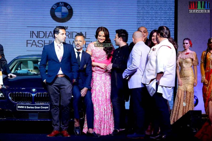 Sonakshi Sinha Walks for BWM India Bridal Week Preview