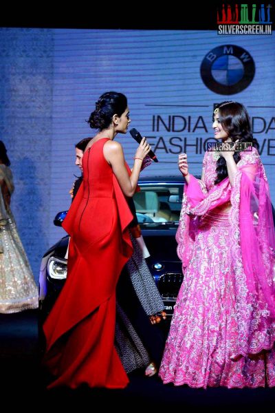 Sonakshi Sinha Walks for BWM India Bridal Week Preview