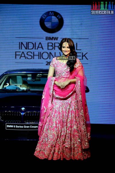 Sonakshi Sinha Walks for BWM India Bridal Week Preview