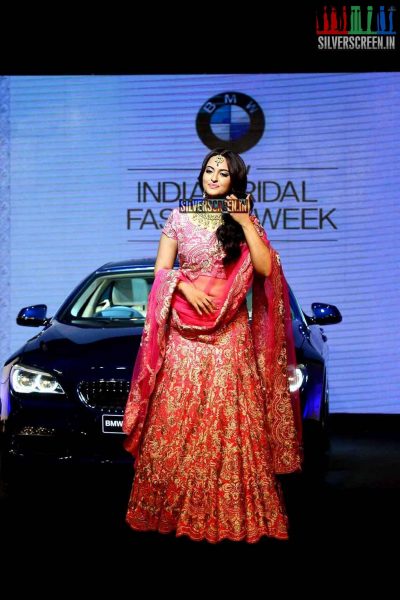 Sonakshi Sinha Walks for BWM India Bridal Week Preview