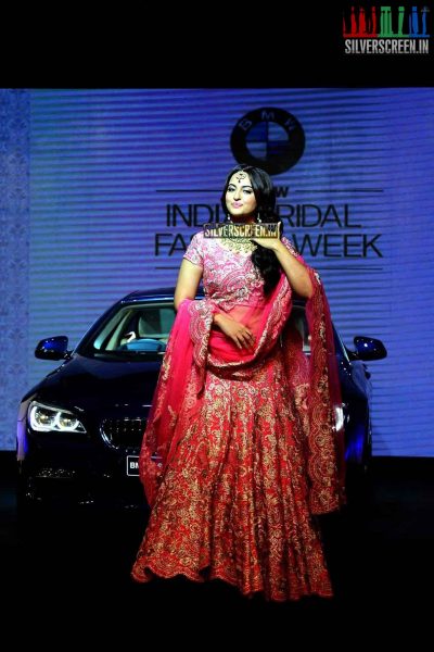 Sonakshi Sinha Walks for BWM India Bridal Week Preview