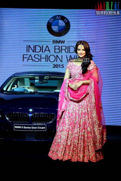 Sonakshi Sinha Walks for BWM India Bridal Week Preview