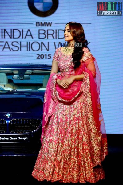 Sonakshi Sinha Walks for BWM India Bridal Week Preview