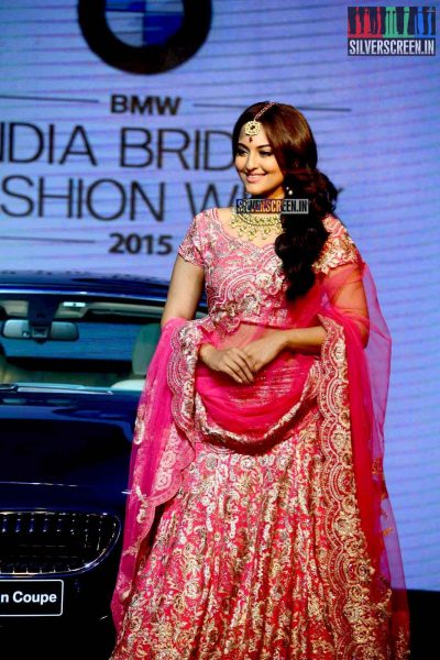 Sonakshi Sinha Walks for BWM India Bridal Week Preview