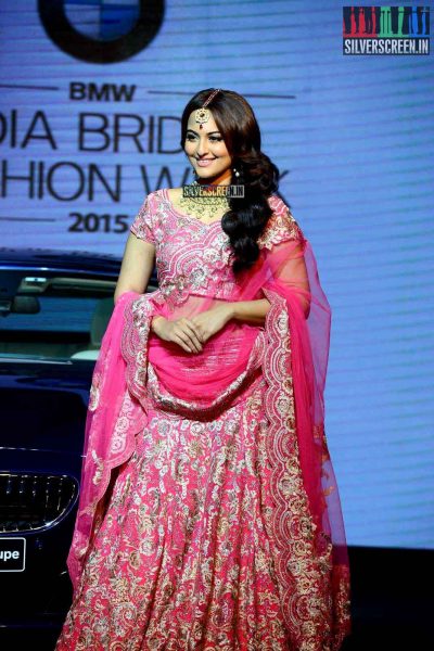 Sonakshi Sinha Walks for BWM India Bridal Week Preview