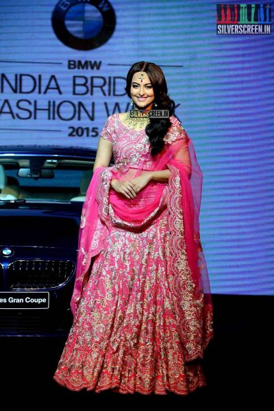 Sonakshi Sinha Walks for BWM India Bridal Week Preview