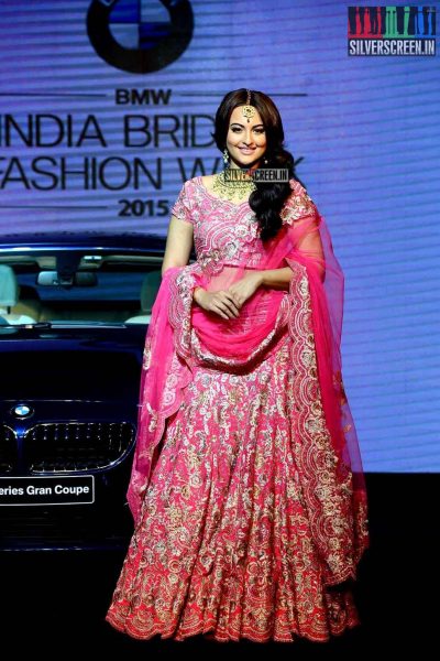 Sonakshi Sinha Walks for BWM India Bridal Week Preview