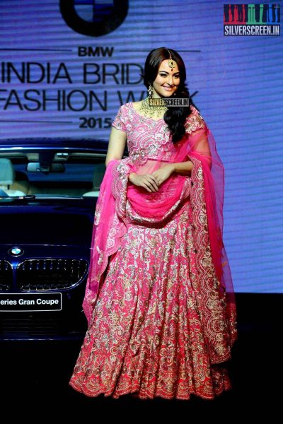 Sonakshi Sinha Walks for BWM India Bridal Week Preview