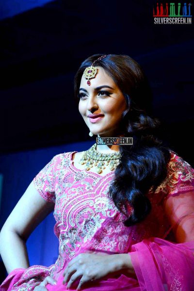 Sonakshi Sinha Walks for BWM India Bridal Week Preview