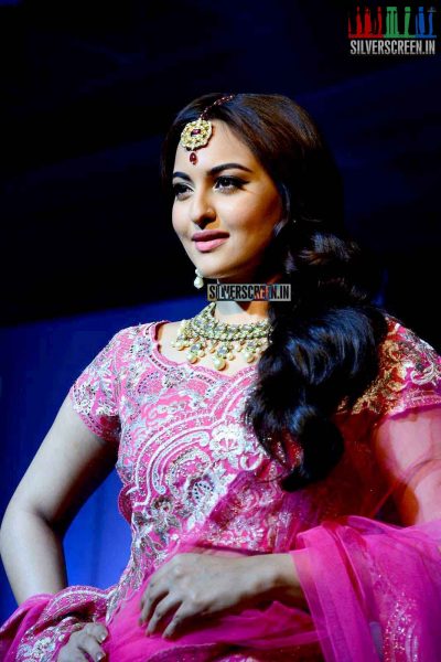 Sonakshi Sinha Walks for BWM India Bridal Week Preview