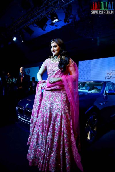 Sonakshi Sinha Walks for BWM India Bridal Week Preview