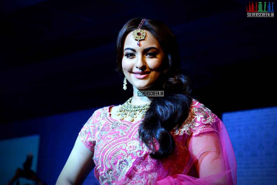 Sonakshi Sinha Walks for BWM India Bridal Week Preview