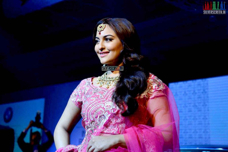 Sonakshi Sinha Walks for BWM India Bridal Week Preview