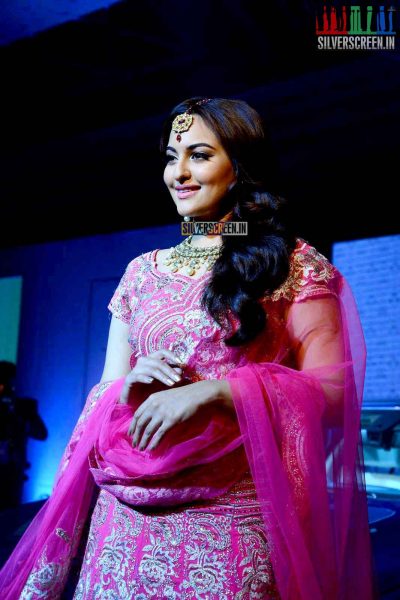 Sonakshi Sinha Walks for BWM India Bridal Week Preview