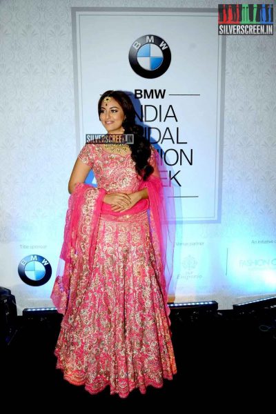 Sonakshi Sinha Walks for BWM India Bridal Week Preview