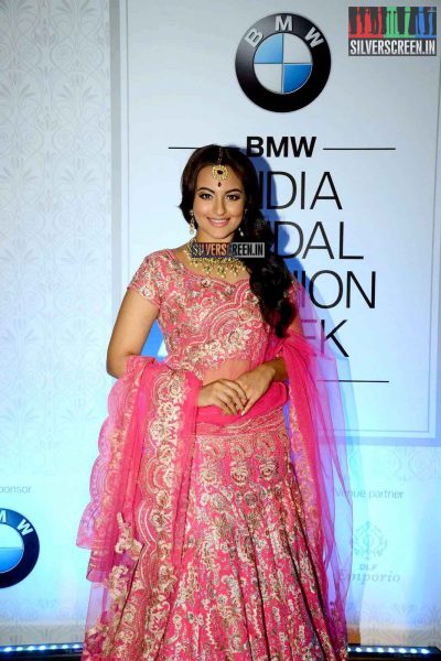 Sonakshi Sinha Walks for BWM India Bridal Week Preview