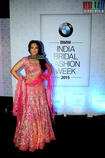 Sonakshi Sinha Walks for BWM India Bridal Week Preview