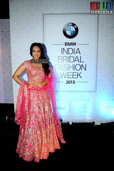 Sonakshi Sinha Walks for BWM India Bridal Week Preview