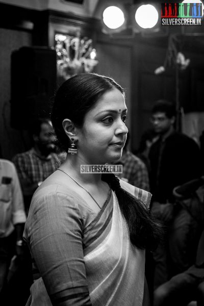 Suriya and Jyothika HQ Photos from 36 Vayadhinile Success Meet