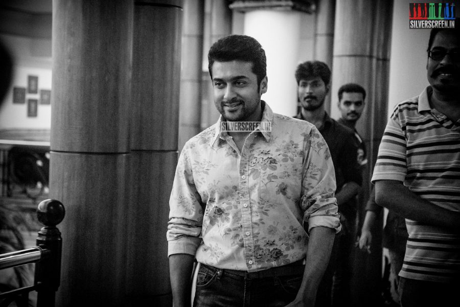 Suriya HQ Photos from Masss Press Meet