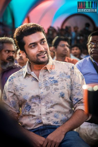 Suriya HQ Photos from Masss Press Meet