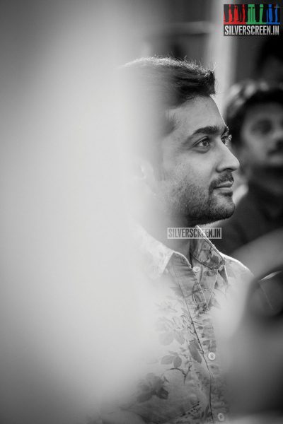 Suriya HQ Photos from Masss Press Meet