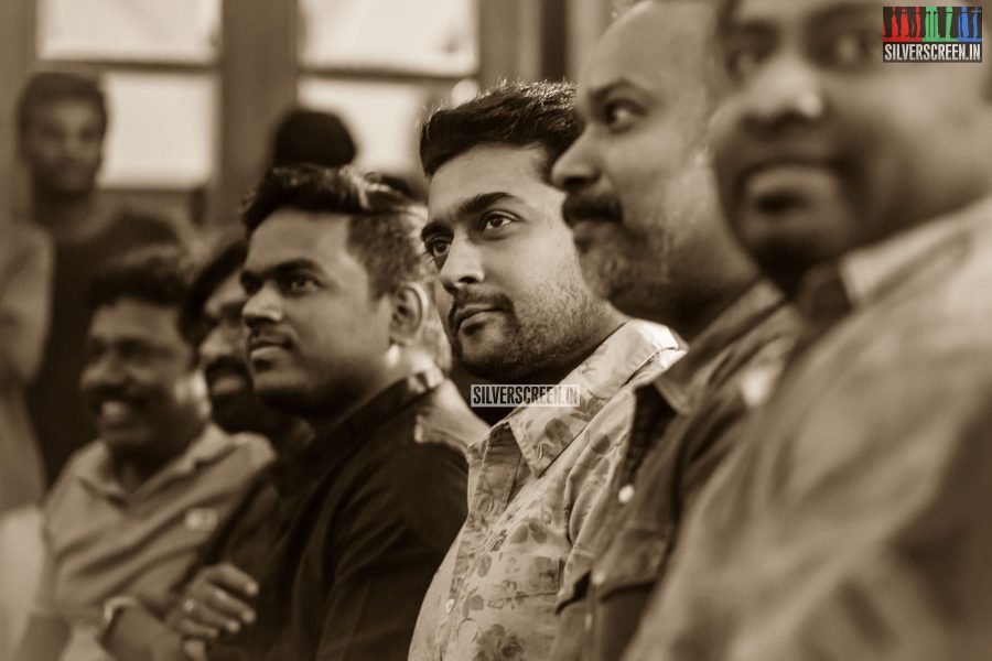 Suriya HQ Photos from Masss Press Meet