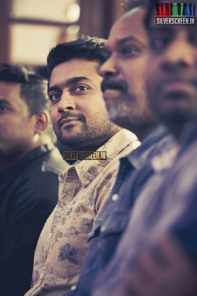 Suriya HQ Photos from Masss Press Meet