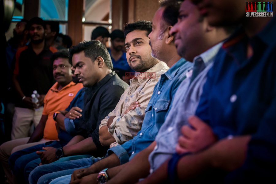 Suriya HQ Photos from Masss Press Meet