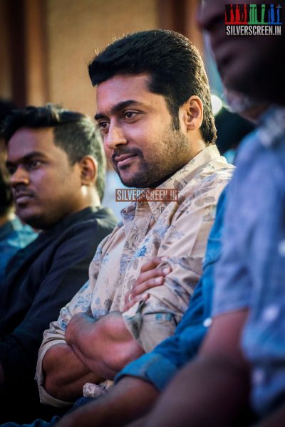 Suriya HQ Photos from Masss Press Meet