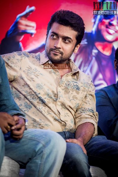 Suriya HQ Photos from Masss Press Meet