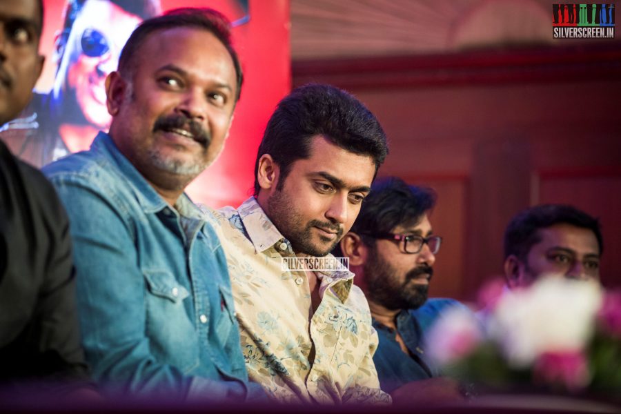 Suriya HQ Photos from Masss Press Meet