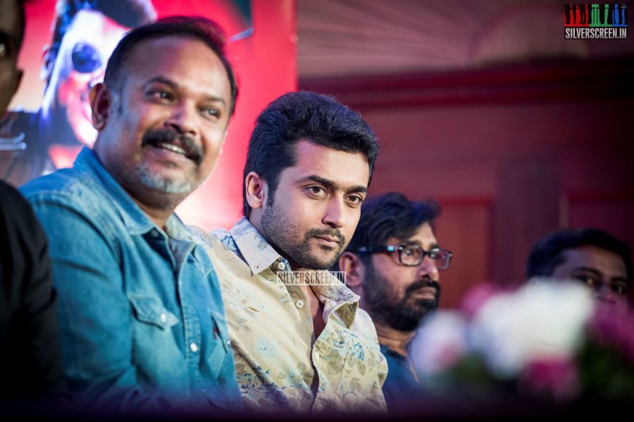 Suriya HQ Photos from Masss Press Meet